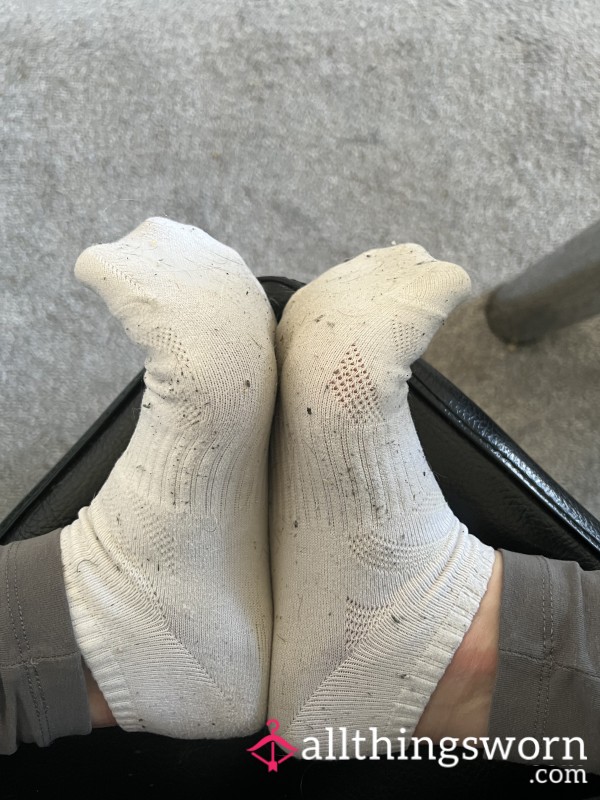 Post Shift Stinky Ankle Socks