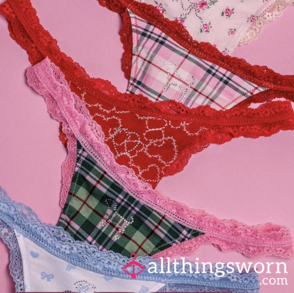 Just For YOU - Thongs The Way You Want