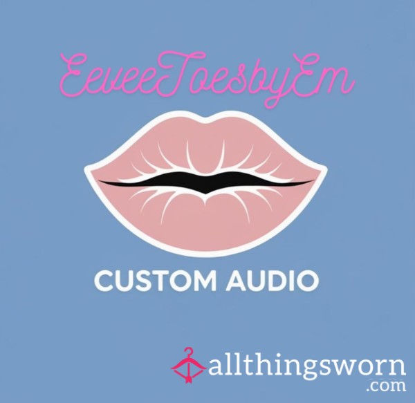 Just For Your Ears – 1 Minute Personal Audio