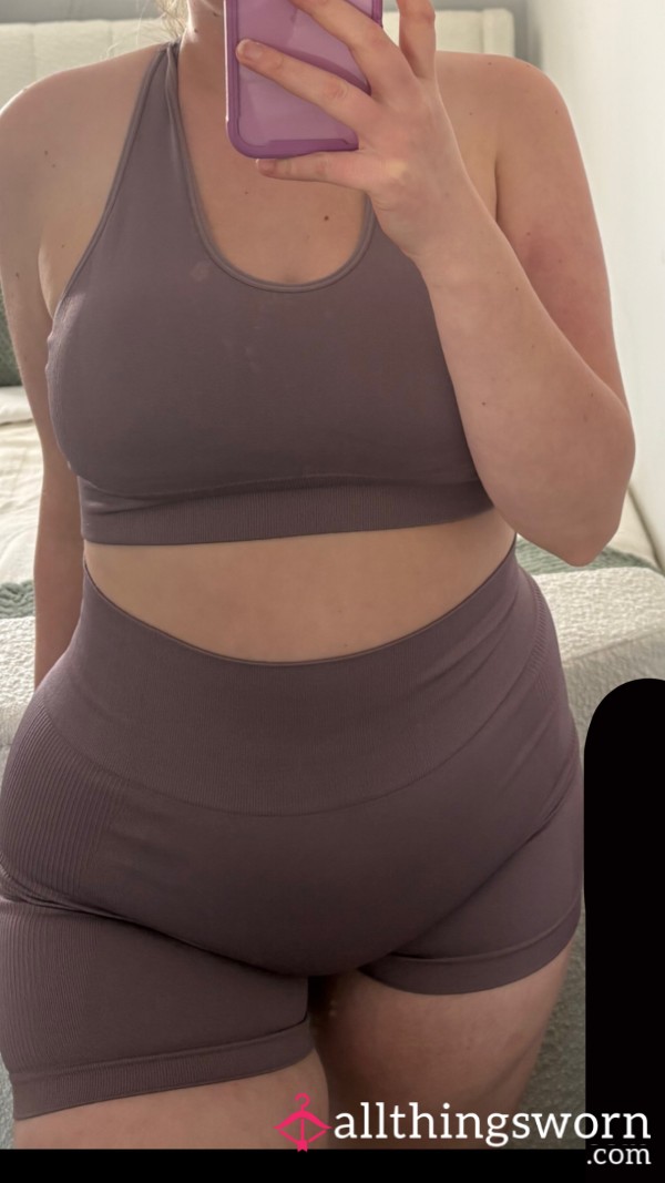 Just Got Back From The Gym! I Am A Hot Sweaty Mess.