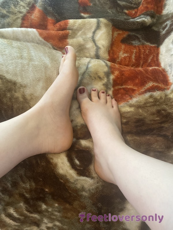 Just Got My Toes Done… Come See Them 🩷