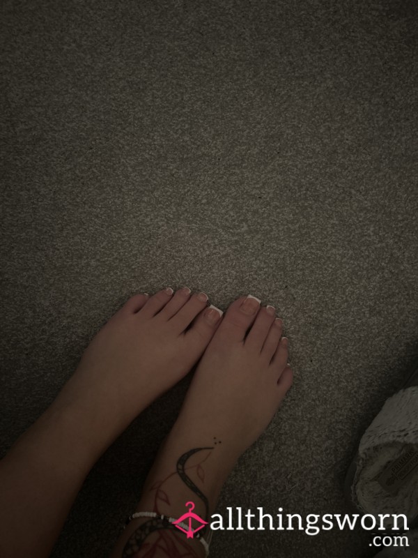 Just Had My Pretty Little Toes Done