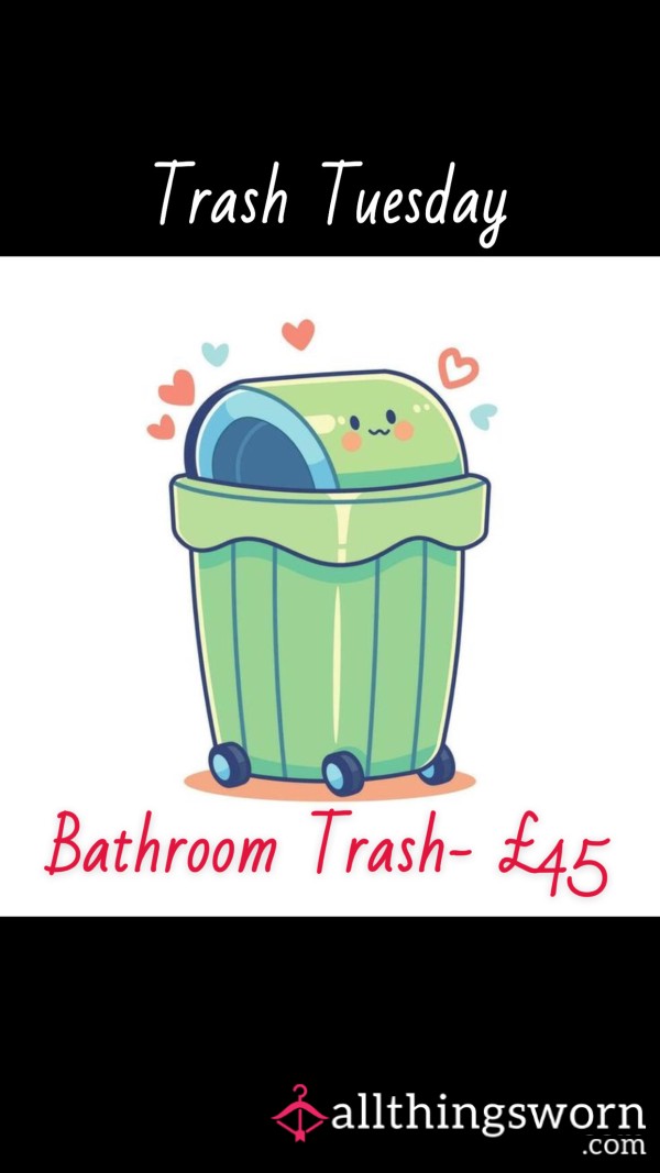 Just Like You, It’s Trash