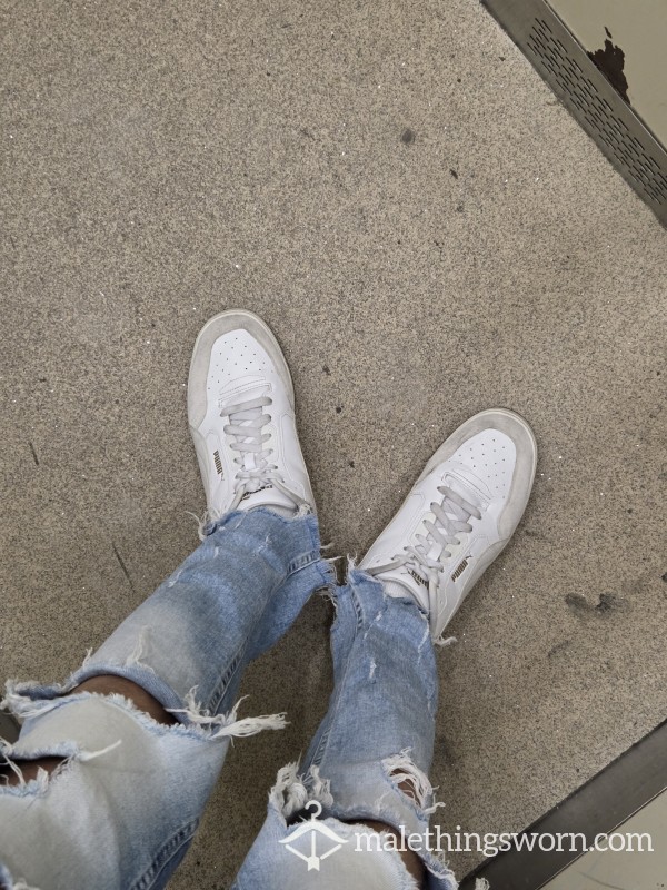 Just Me And My Sneakers 👟