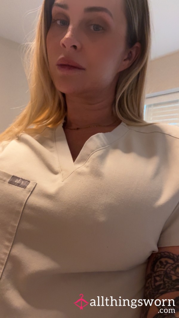 Just Me & My Work Scrubs