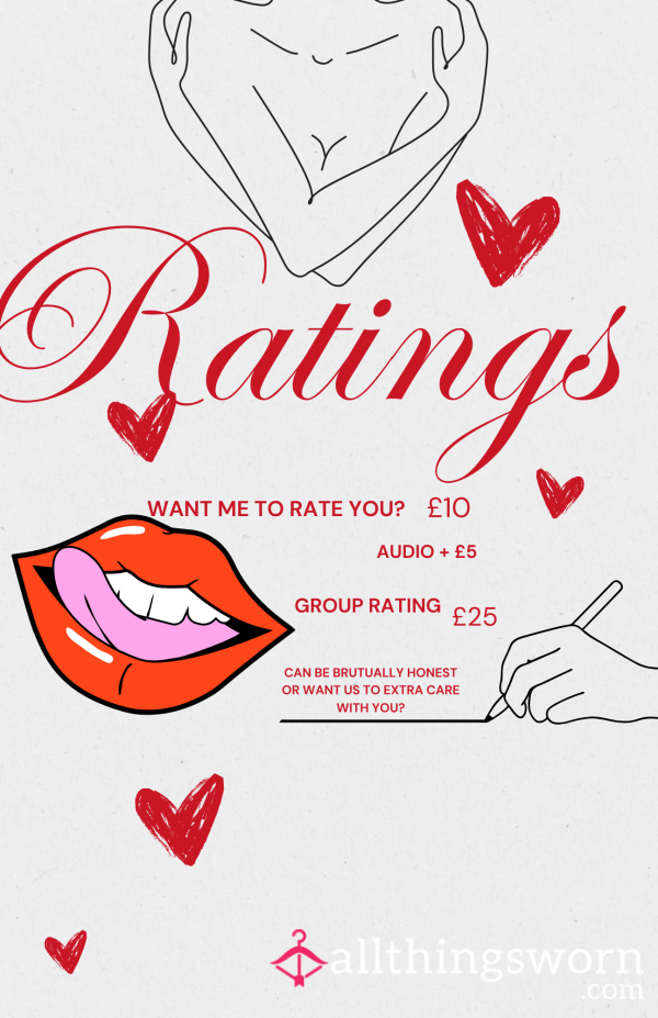 ☆ Ratings ☆