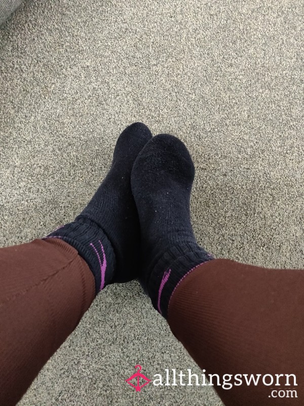 Just P**led Off 👣💦 - Gym Socks