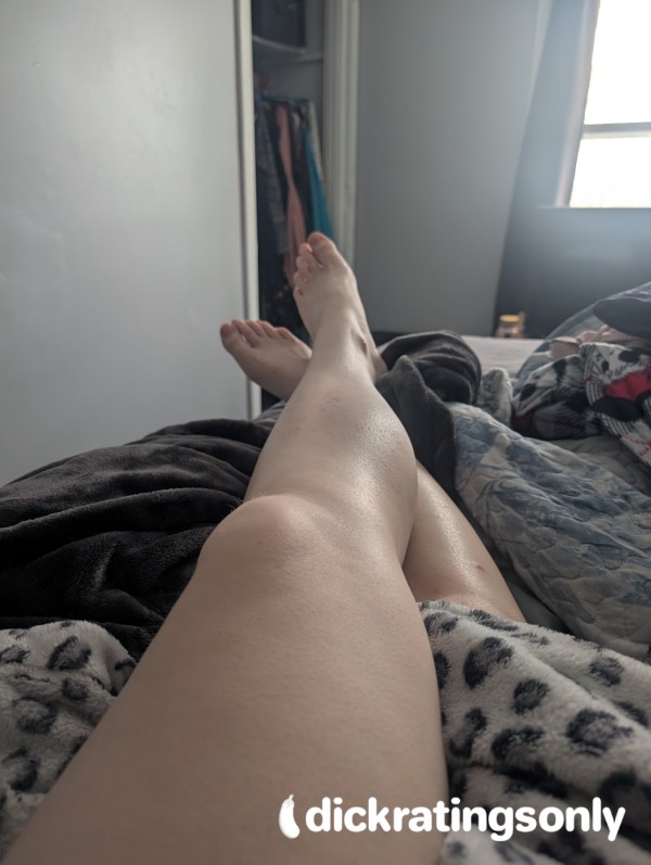 Just Relaxing After Taking A Nice Shower