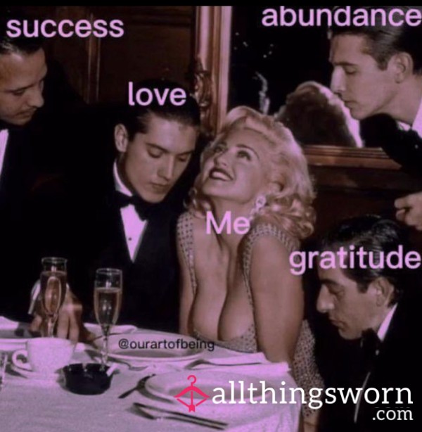Just Spoil Me