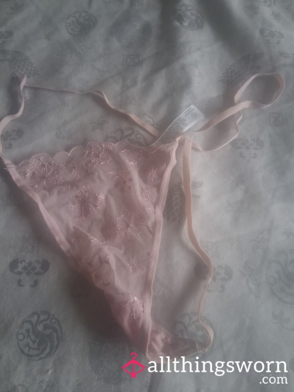 Just Took This Thong Off After A Long Day 😅