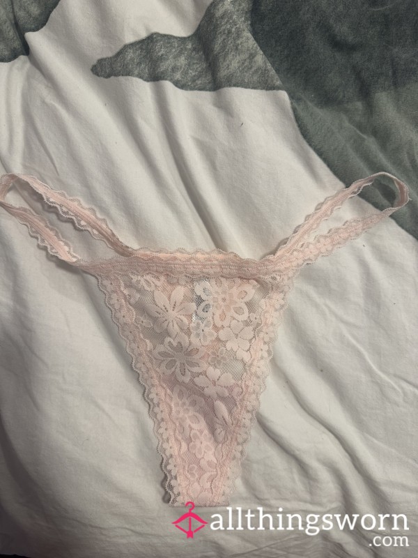 Just-Worn Panties – Still Warm For You 😘