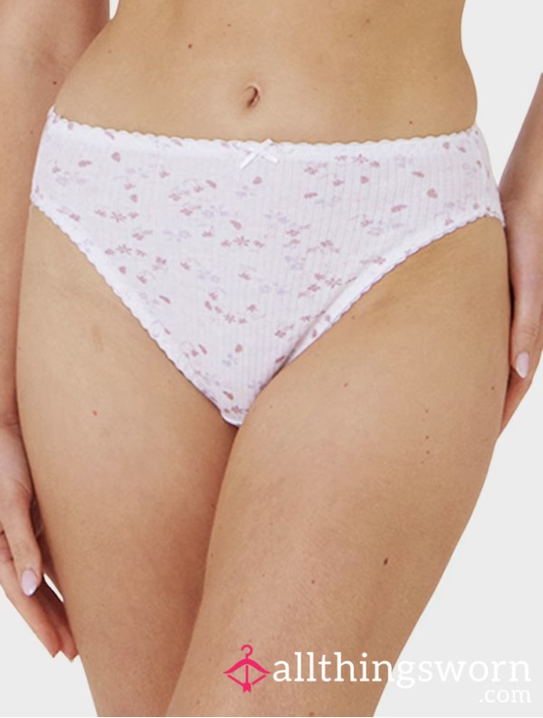 S**y Secretary Everyday Wear Cotton Panties