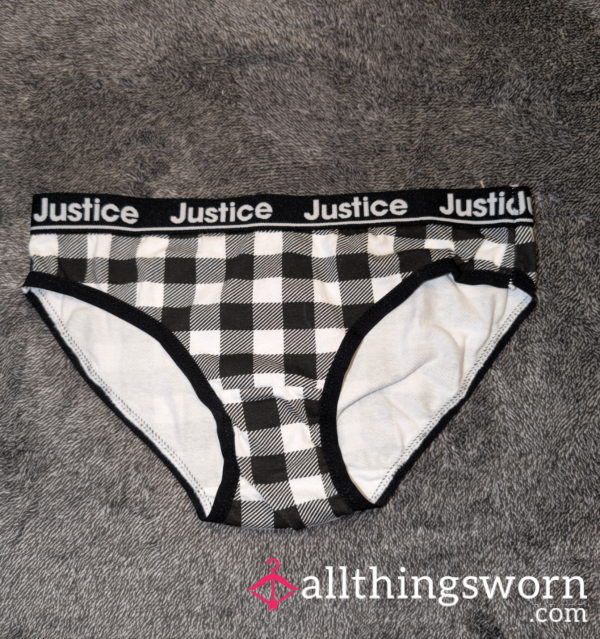 [Justice Panties Special Pair (Girl Panties)