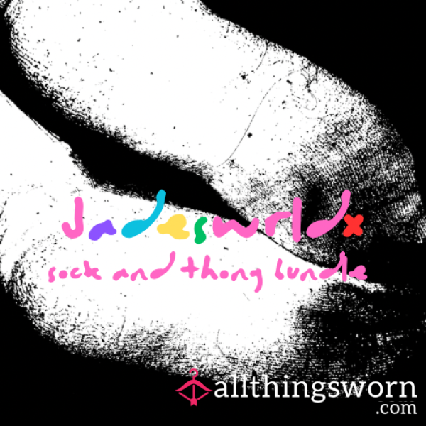 💗 Jwrldx: Cardio 🐰 Thong And Sock Bundle (24HRS) 💗