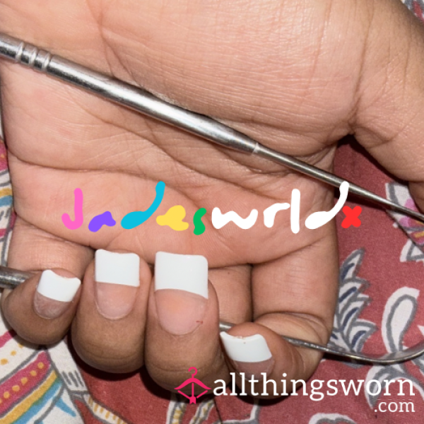 Stainless Steel Tongue Scrapper + 2 Min Tongue Cleaning Video 💗🌎