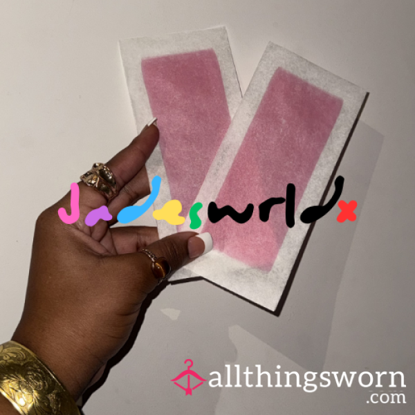 Wax Strips 💗🌎