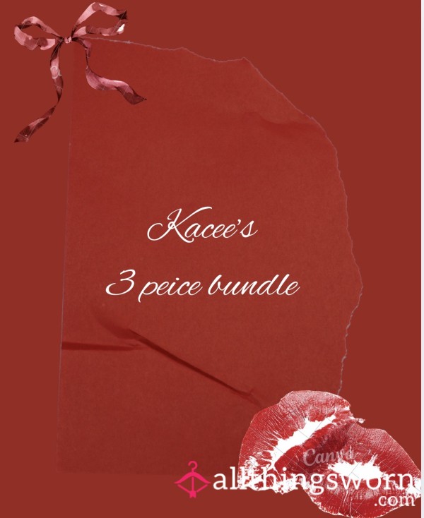 Kacee’s 3 Piece Bundle ❤️‍🔥