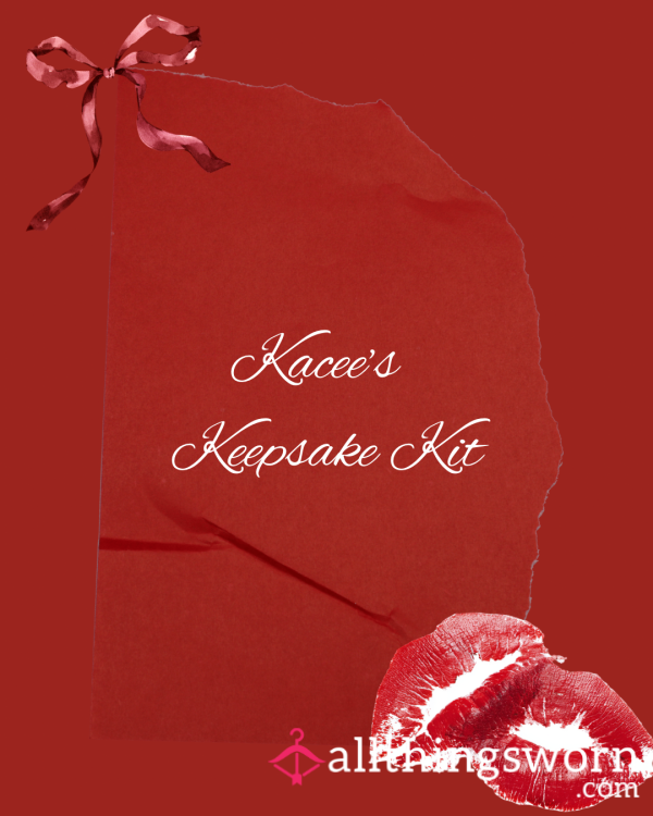 Kacee’s Keepsake Kit