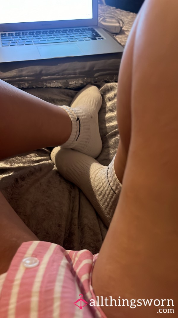 Kady’s Sweaty Nike Socks