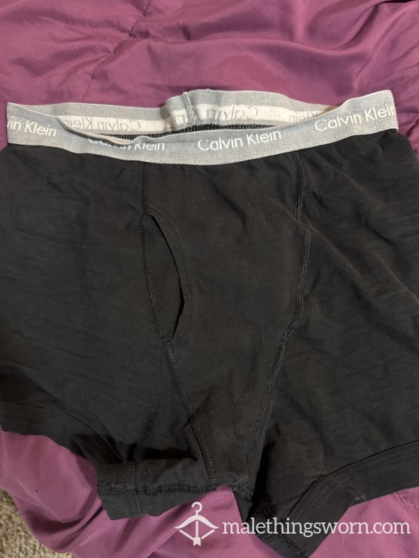 Kalvin Klein Boxers Worn Two Days Straight Gym And Night Time Fun!