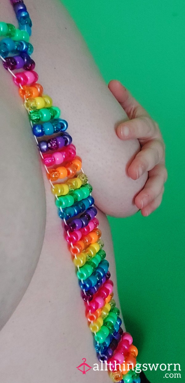 Kandi Bead Tie