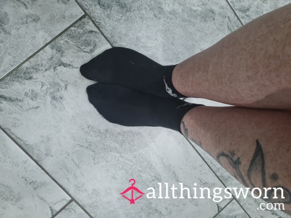 Kappa Socks Worn In The Gym.