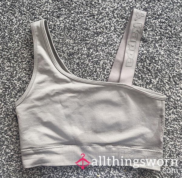 Kappa Sports Bra - 36E Melon Huggers🍒