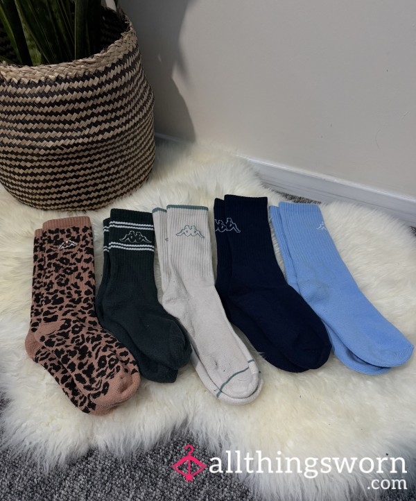 Kappa Thick Cotton Socks 🧦❤️