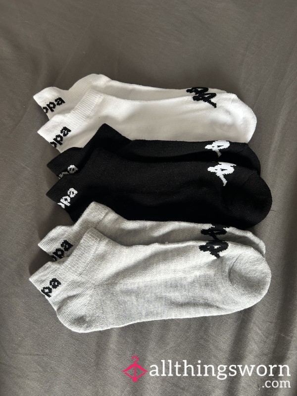 Kappa Trainer Socks (3 Colours)