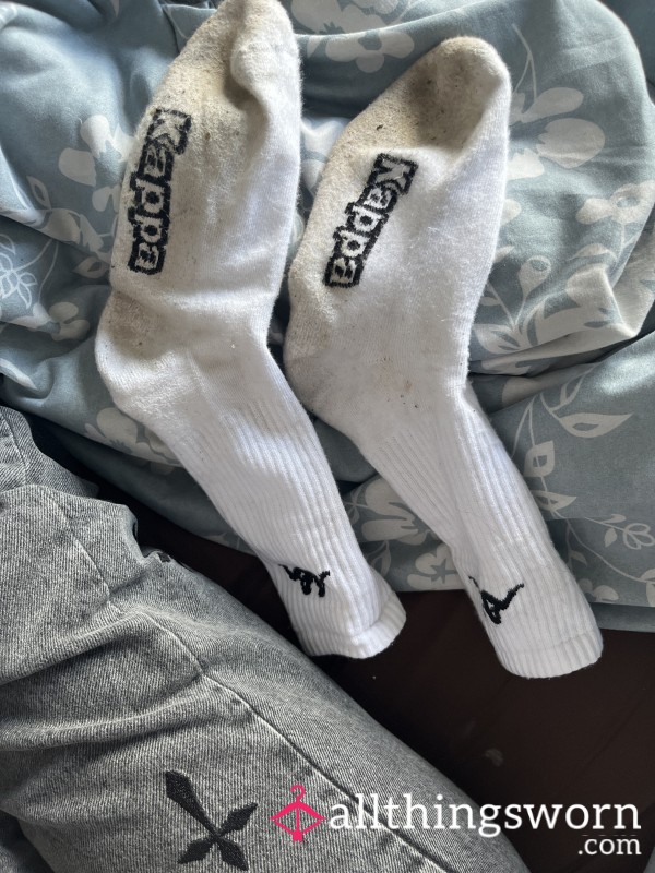 Kappa White Socks