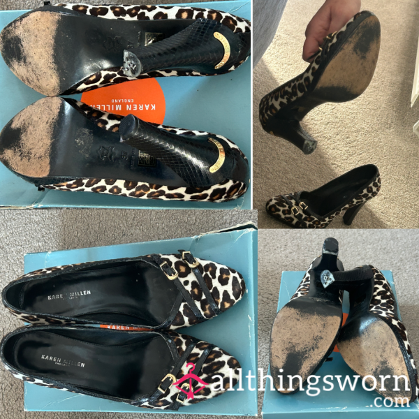 Karen Millen Shoes Worn To Death