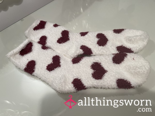 Ka**y’s Soft, Fluffy Socks