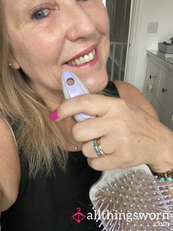 Ka**y’s Used Hairbrush