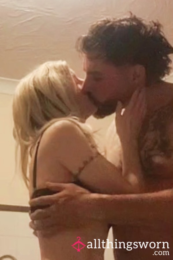 Katie Cougar And Her Toyboy S** In The Kitchen Video