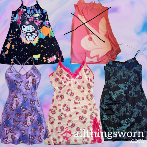 Used Girly Dresses 💕( XL-XXL)