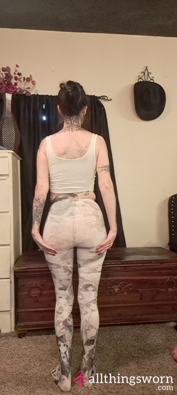 Anime Pantyhose - Anime Girl Faces