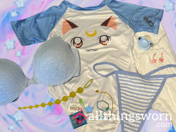 💙 Kawaii Sissy Fantasy Dress-Up Bundle 💦
