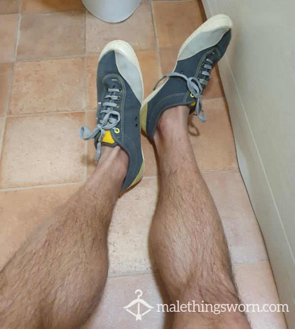 Kawasaki  Cotton Jeans Trainers