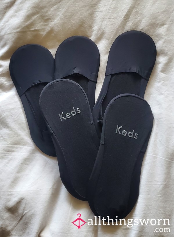 Keds No Show Socks Nylon And Cotton