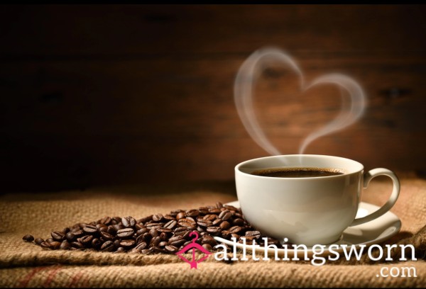 Keep Me Hydrated, We’ve Got Work To Do☕️🥵