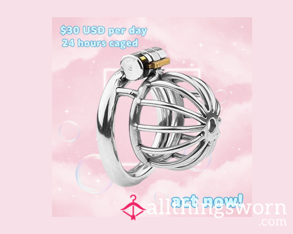 Keep Me Locked For 1 Day