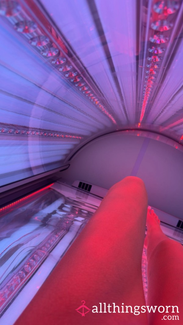Keep My Tan Up Sunbed