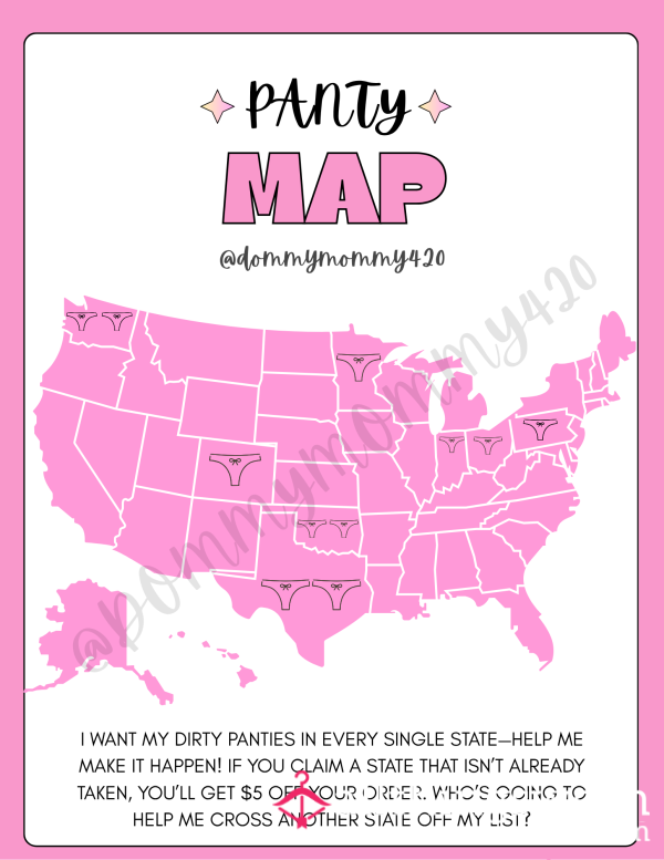 Claim The Unmarked States! $5 Off If You Help Me Cover The Map!