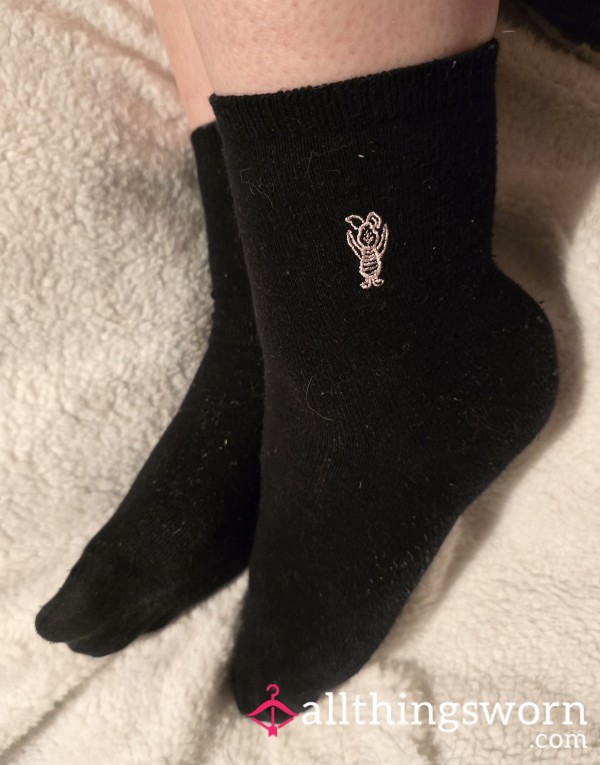 Keeping My Little Piggies Warm 🥰