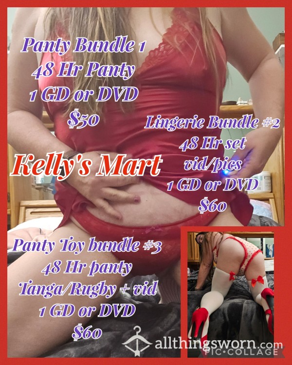 Kelly's Valentines Deals