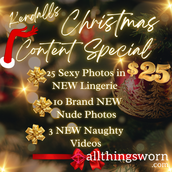 ❤️✨️Kendalls Christmas Content Special✨️❤️