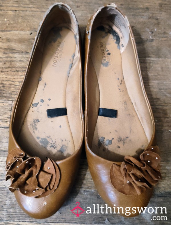 Kenneth Cole Dirty Work Flats
