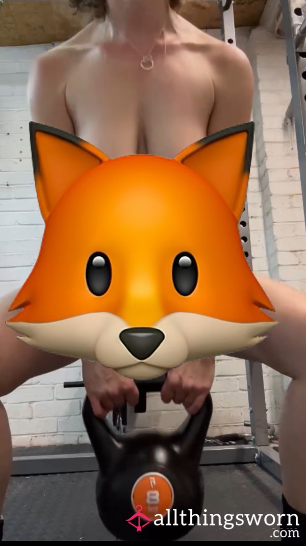 Kettlebell P**k A Boo…