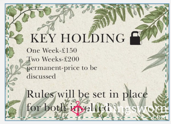 Key Holding