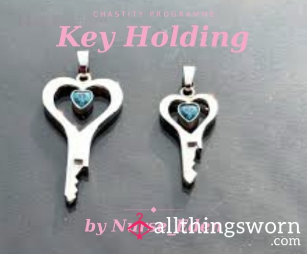 Key Holding By Nurse_Eden